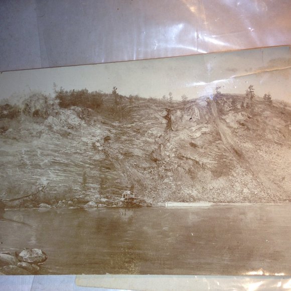 Old Photo of Martin's Port Henry Iron Mine - Picture 2 of 9